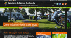 Desktop Screenshot of campingindebongerd.nl